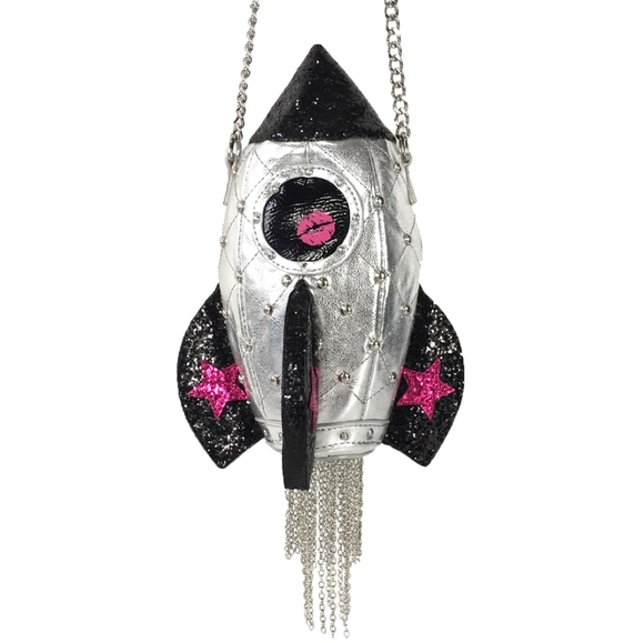 Betsey Johnson Handbags - Betsey Johnsin Gimme Some Space Crossbody Bag